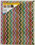 C-Line Reusable Poly Envelope, Zip 'N Go, Bold Basics Design, Pack of 3 (55610)