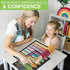 Hadley Designs 12 Chalkboard Parts of Speech Posters for Elementary Language Arts Classroom Decor