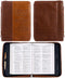 Forro para Biblia Yo se Los Planes Jeremiah 29:11, Grande, Christian Art Gifts, Dos Tonos Marrón