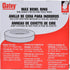 Oatey 31190 Heavy Duty Wax Bowl Ring, 3" or 4" waste lines by Oatey