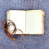 Vintage Leather Journal, Deckle Edge Rustic Paper, Best Leatherbound Pages Book of Shadows, Antique Calligraphy Notebook