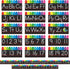 Alphabet Bulletin Board Set, 15 PCS Crayon Die-Cut ABC Wall Decorations 26