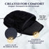 USB Heated Mouse Pad Hand Warmer - 3 Temperatures/Time Limits, Works with All PC Mice, Great Gift
