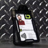 Identity Stronghold Secure RFID Badge Holder for 1 Card, Heavy Duty Hard Plastic, Black