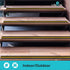 LifeGrip Anti Slip Traction Tape with Reflective Stripe, Best Grip for Stairs, Indoor, Outdoor, Black (2" X 30')