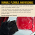 120 10 4.7" 3.9" Dura-Gold Grit Double-Sided Sanding Sponges, Box of - Performance Flex x Wet or Dry Flexible Softback