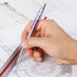 Mr. Pen 0.7 Mechanical Pencil - 2 Pack with Lead and Eraser, Automatic Pencil for School
