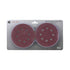 Bates Sanding Discs 5 Inch 8 Hole, 30 Pack, Assorted Grits 40 80 120 220 320 600, Hook and Loop Sanding Disc