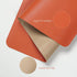 RENMTURE PU Mouse Pad, Faux Leather Large Desk Pad, Non-Slip Waterproof Gaming Desk Blotter (36"x17", Orange)