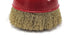 4 inches x 5/8 inch Fine Crimped Wire Cup Wheel Brush