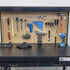 53108 100 Piece Metal Pegboard Hooks and Accessories Set, Organizer for Garage, Crafts, Utility Hooks