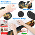 HaoSiTeck 4-Piece Set 35.4 15.7 Extended Large Mouse Pad for Women Men with Castle Night Design Includes x XXL Large