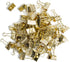 U Brands Medium Binder Clips, 32mm, Gold, 72 Count