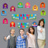 FaCraft When Should I Pray Cutouts, Religious Christian Bulletin Board Sets for Classroom, Bible Church Sunday School