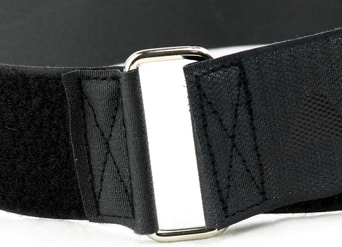 4x 36" x 2" Hook and Loop Nylon Cinch Straps, Reusable Fastening and Securing Cable Straps