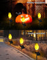 Owl Solar Decorative Garden Stake Lighting, Cute Animal Waterproof Figurine Lights Ornament for Pathway, Patio, Lawn