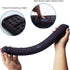 BRILA Ergonomic Keyboard Wrist Rest Support Cushion Pad, Soft Memory Foam Gel Padding for Office Work