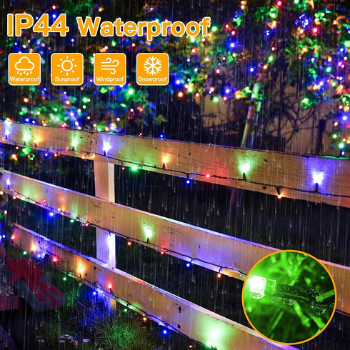 131FT 400 11 Ollny Christmas Lights, LED Color Changing Christmas Tree Lights with Modes Remote Control Waterproof