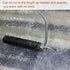 uxcell Chopped Fiberglass Strands, 15mm Length Anti-Cracking Glass Fibers for Cement Mix, 1LB