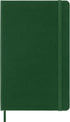 Moleskine Classic Notebook, Hard Cover, Large (5" x 8.25") Ruled/Lined, Myrtle Green, 240 Pages by Moleskine