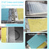 BYSLBTY 3x5 40 Holder1 Index Card Binder with Card Sleeves, Index Card Organizer for Flash Cards, Recipe Cards and Note