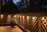 24ft, 12 Bulbs, 2200K Commercial 38356 Enbrighten LED Bistro Outdoor String Lights, Shatter Resistant Lifetime Warm