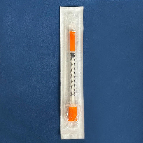 U-100 1mL/cc 31G 5/16 inch (8mm) Pack 100 Individual