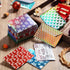 Jetec 120 Pcs Christmas Gift Card Holder Foil Embossed Envelopes, Assorted Color Metallic Sleeves