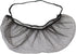 100 Disposable Nylon Honeycomb Royal Beard Protector Nets, Latex Free (Brown)