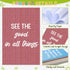 Zonon 24 Pcs Mini Colorful Notebooks, Bulk Gifts, Funny Motivational Journals, Inspirational Notepads for Kids, School,