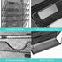 Wall File Organizer, 6 Pockets Mesh Hanging File Holder with Hooks for Office Supplies GALASALA