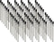 Pro Grade Acid Brushes, 72 Count, 3/8" Boar Hair Acid Flux Brushes