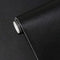 Yasinet Peel and Stick Wallpaper, Black Waterproof Self Adhesive Removable Wall Paper for Bedroom, Countertop, Vinyl