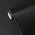 Yasinet Peel and Stick Wallpaper, Black Waterproof Self Adhesive Removable Wall Paper for Bedroom, Countertop, Vinyl