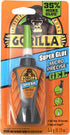 Gorilla Micro Precise Super Glue Gel, 5.5 Gram, Clear, Pack of 1