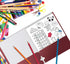 Better Office Products Two Pocket Portfolio Folders, 50-Pack, Burgundy, Letter Size Paper Folders