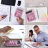 Mr. Pen Mechanical Switch Calculator, 12 Digits, Large LCD Display, Pink Big Buttons, Cute Aesthetic Desktop Calculator