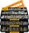 Jackson Palmer 2201 Piece Hardware Assortment Kit, Screws, Nuts, Bolts & Washers