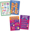 NewEights Bible Knowledge Series - 5 Learning Posters (6-Pack) for Home Schooling, Educational Charts