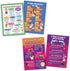 NewEights Bible Knowledge Series - 5 Learning Posters (6-Pack) for Home Schooling, Educational Charts