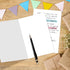Sweet Poem Thank You Card, Funny Appreciation Card Gifts for Friend Coworker Boss Teacher, Goodbye Card for Coworkers