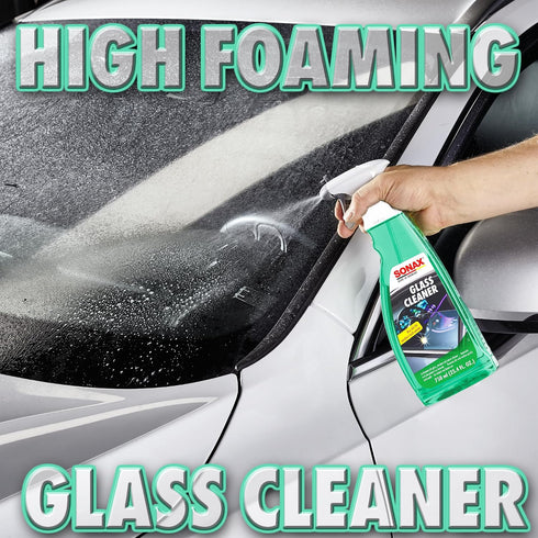 338400 750ml SONAX Glass Cleaner | Powerful Streak Free Formula for Crystal Clear Windows and Mirrors | Easily Removes