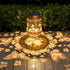 YAKii Butterfly Solar Lanterns Outdoor Waterproof Garden Decor Birthday Gifts for Women