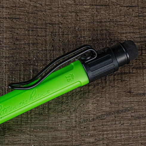 Rite in the Rain Weatherproof Mechanical Pencil, Hi-Viz Green Barrel, 1.3mm Dark Lead, 12 Refills (No. HV15)
