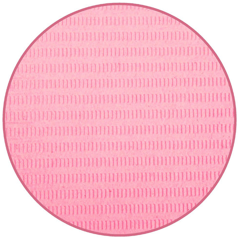 BIB744P 500 Adenna Dental Bibs/Lap Cloths - Disposable, Pink, Case