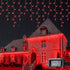 Hopolon 33FT 360L LED Icicle String Lights - Outdoor, Waterproof, 8 Modes,