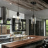 EANLOLY E26 Lighting,1Pack Pendant Lights Kitchen Island, Socket Adjustable Cord for Dining Room,Bedroom,Living