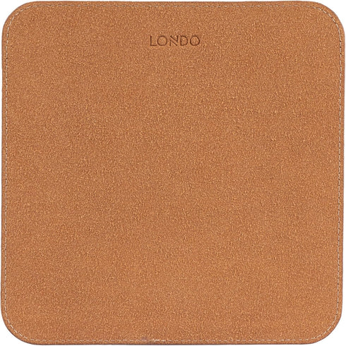Londo Ergonomic Leather Mouse Pad with Wrist Rest - Non-Slip Design