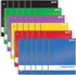 Better Office Products 1-Subject Spiral Notebooks, 24 Pack, Wide Rule, 70 Sheets, 8 x 10.5 Inches, Assorted Colors