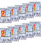 Superio Hot and Cold Insulated Bags for Food Delivery, Grocery Shopping Bags,